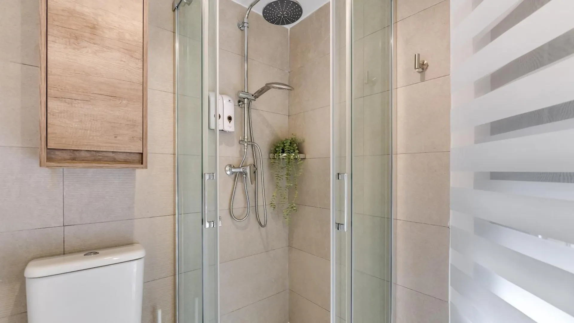 Modern Unit With View Apartment Malaga