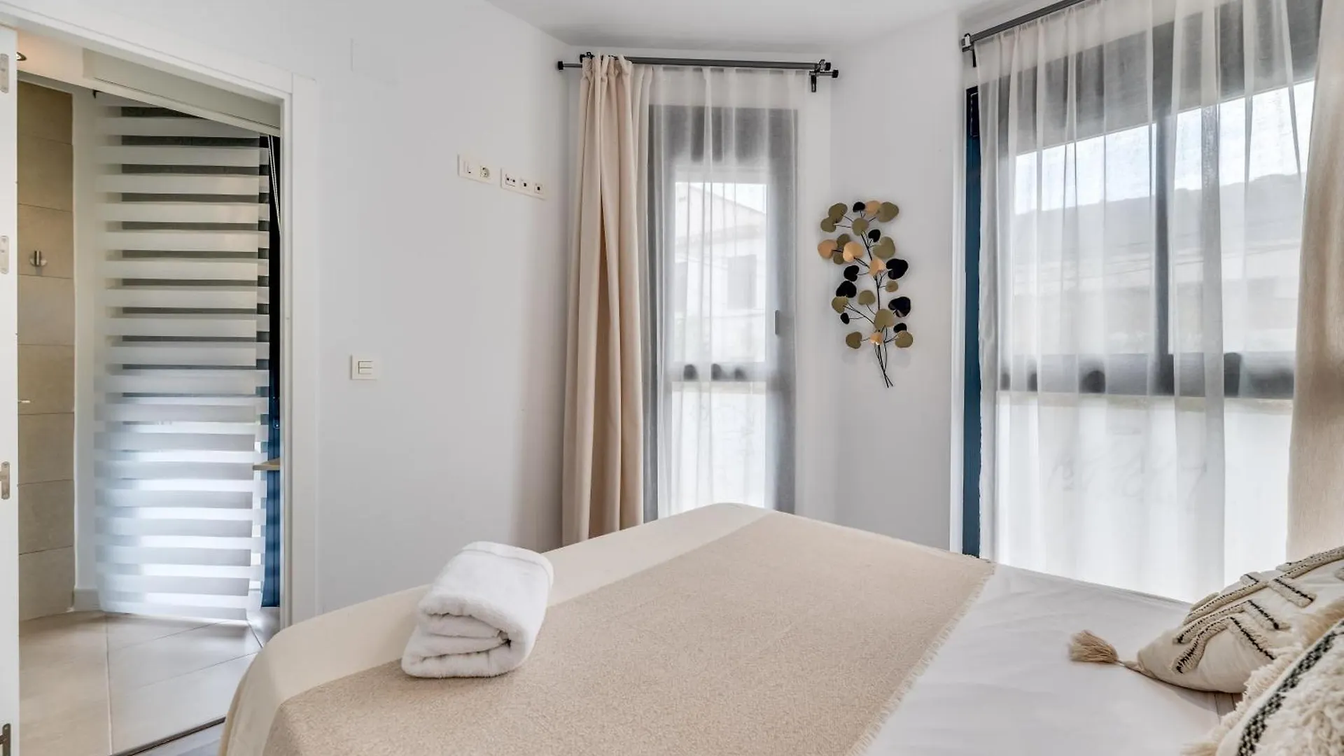 Modern Unit With View Apartment Malaga