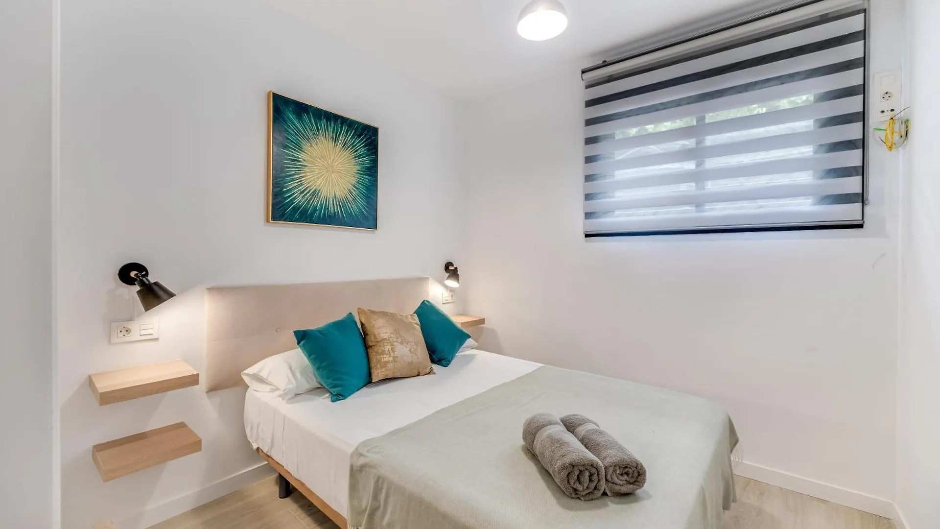 Modern Unit With View Apartment Malaga Spain