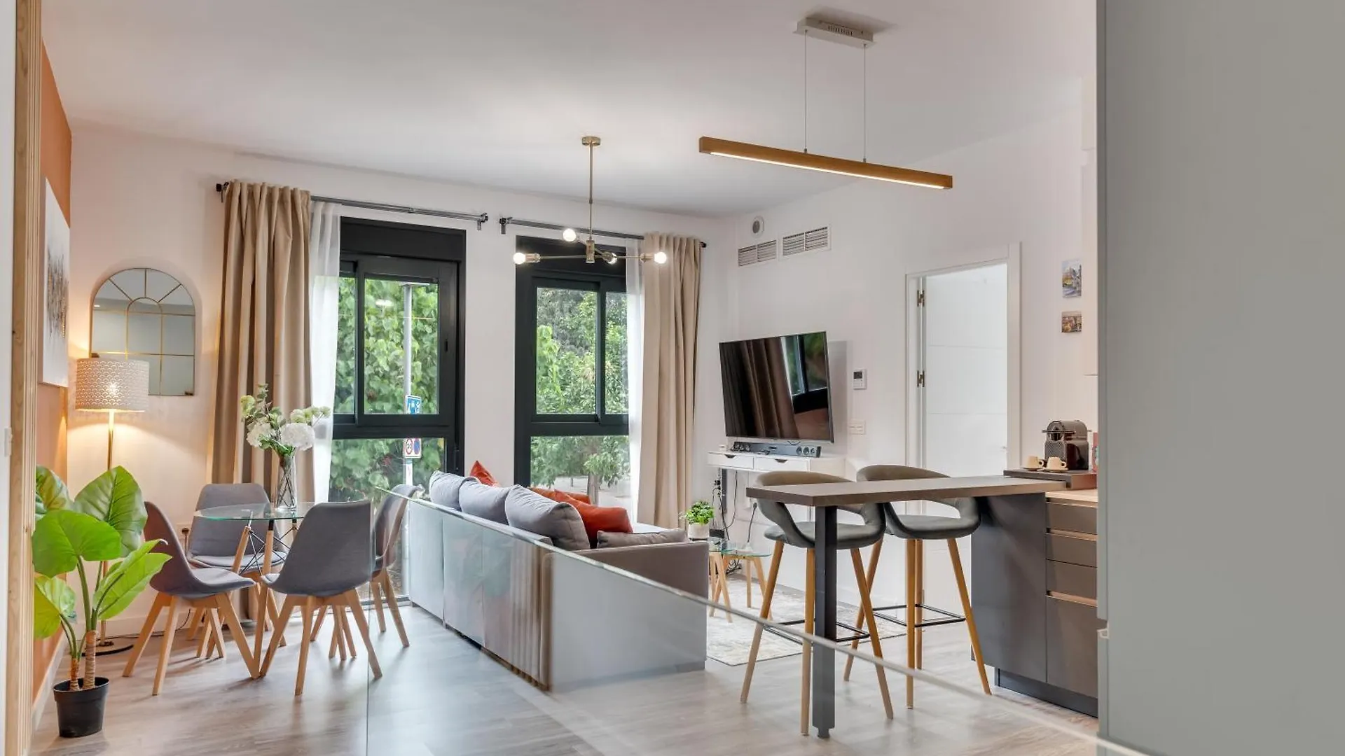 Modern Unit With View Apartment Malaga 0*,