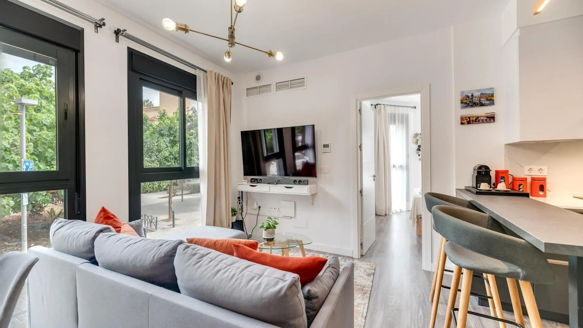 Appartamento Modern Unit With View Málaga